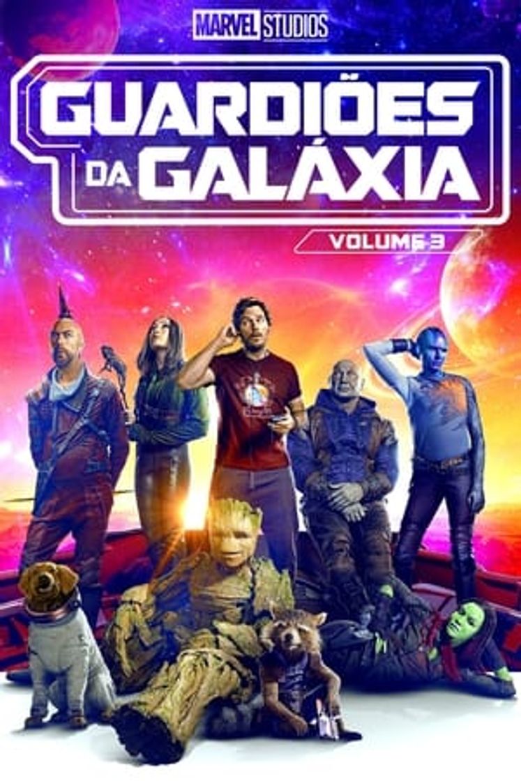 Película Guardianes de la Galaxia: Volumen 3