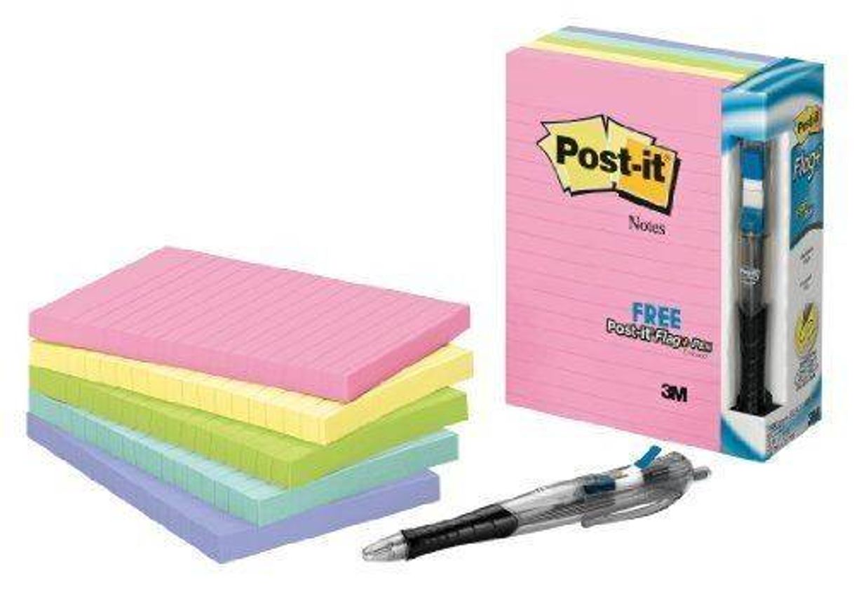 Fashion Kit com vários post-it