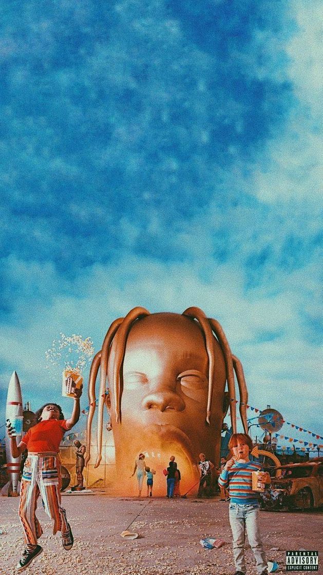 Moda Astroworld travis