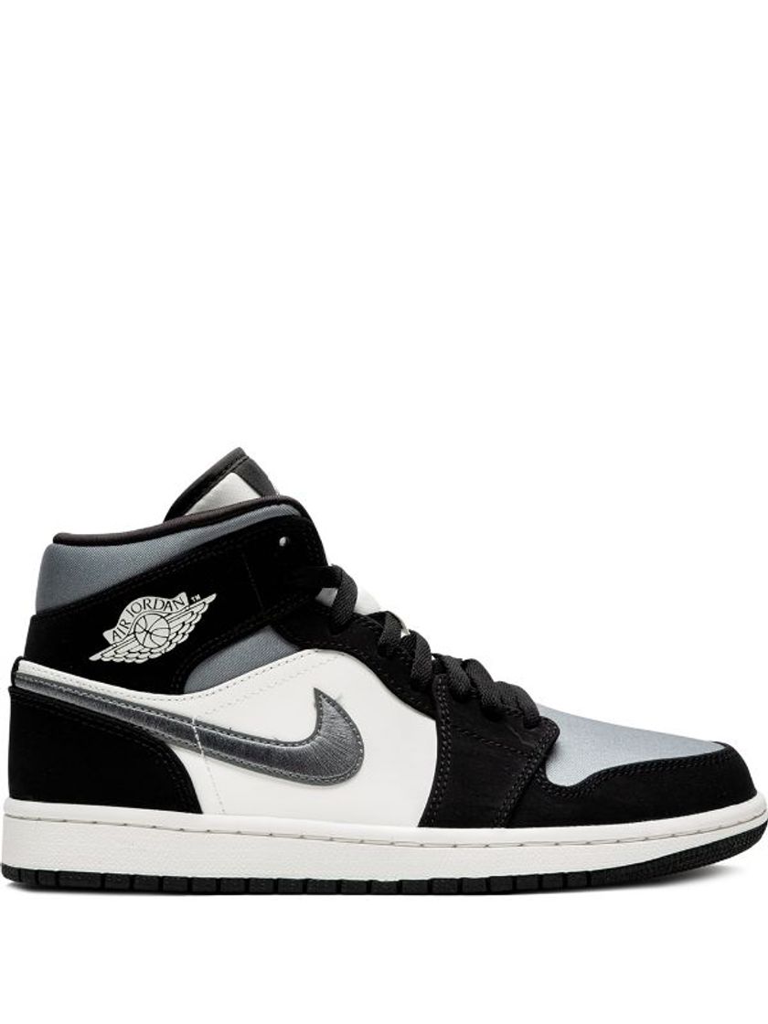 Moda Jordan 1 mid sneakers unisex