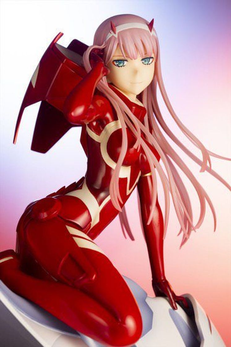 Moda Action Figures da zero two 