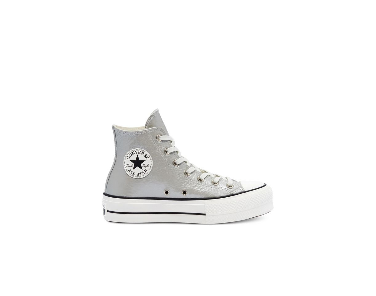 Moda Metallic Classics Platform Chuck Taylor All Star High Top