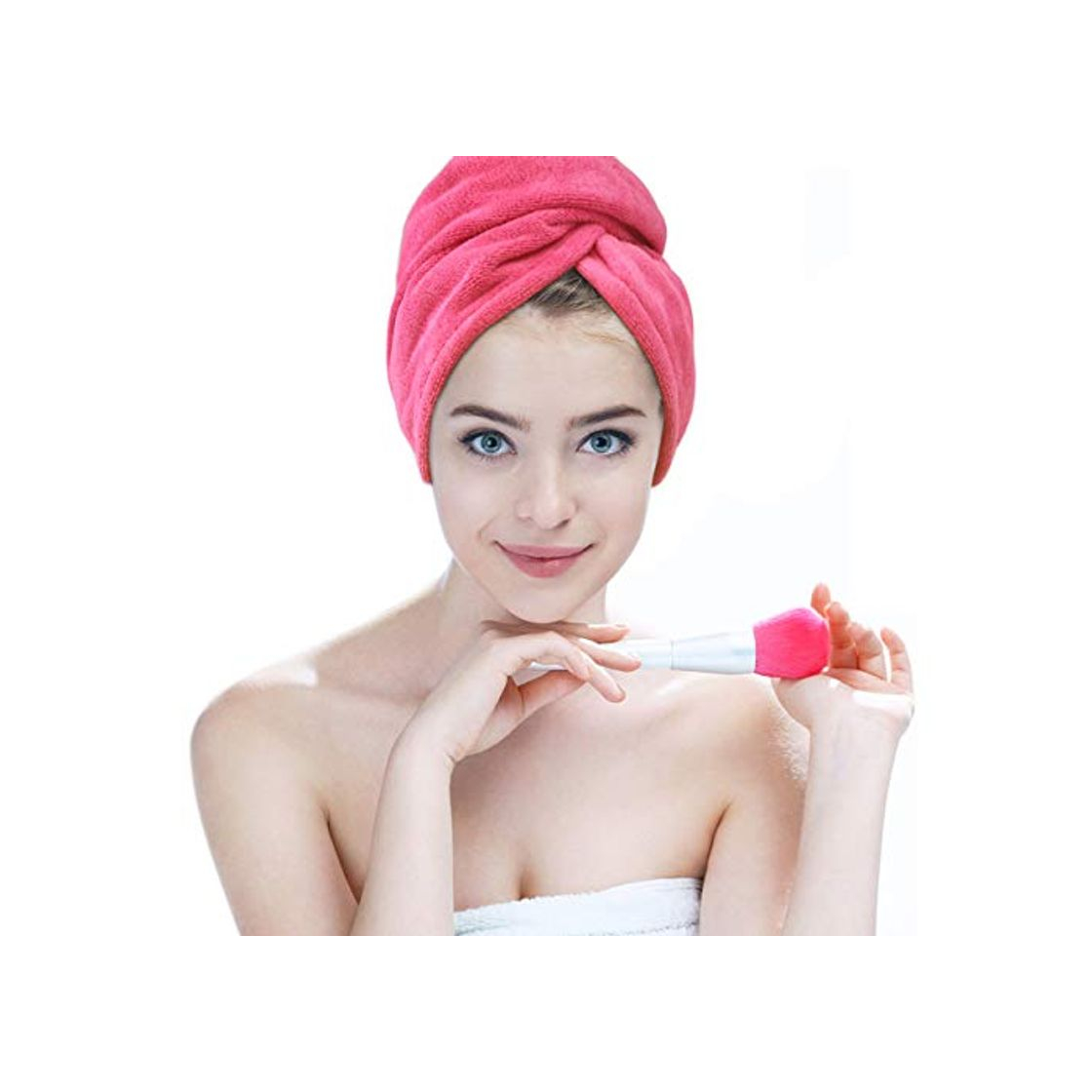 Producto Hairizone Hair Towel Super Absorbente Microfibra Turbante de Secado rápido para niñas