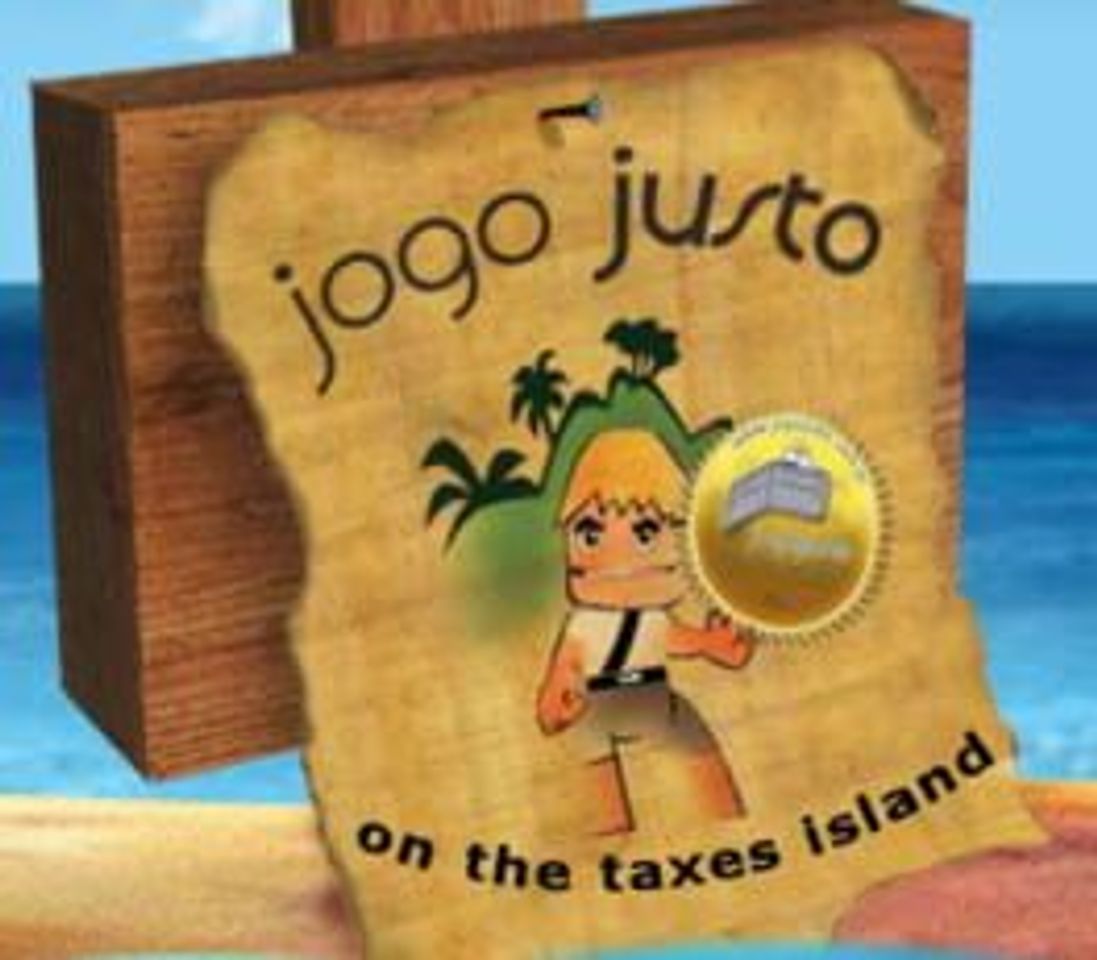 Videogames Jogo Justo on the Taxes Island