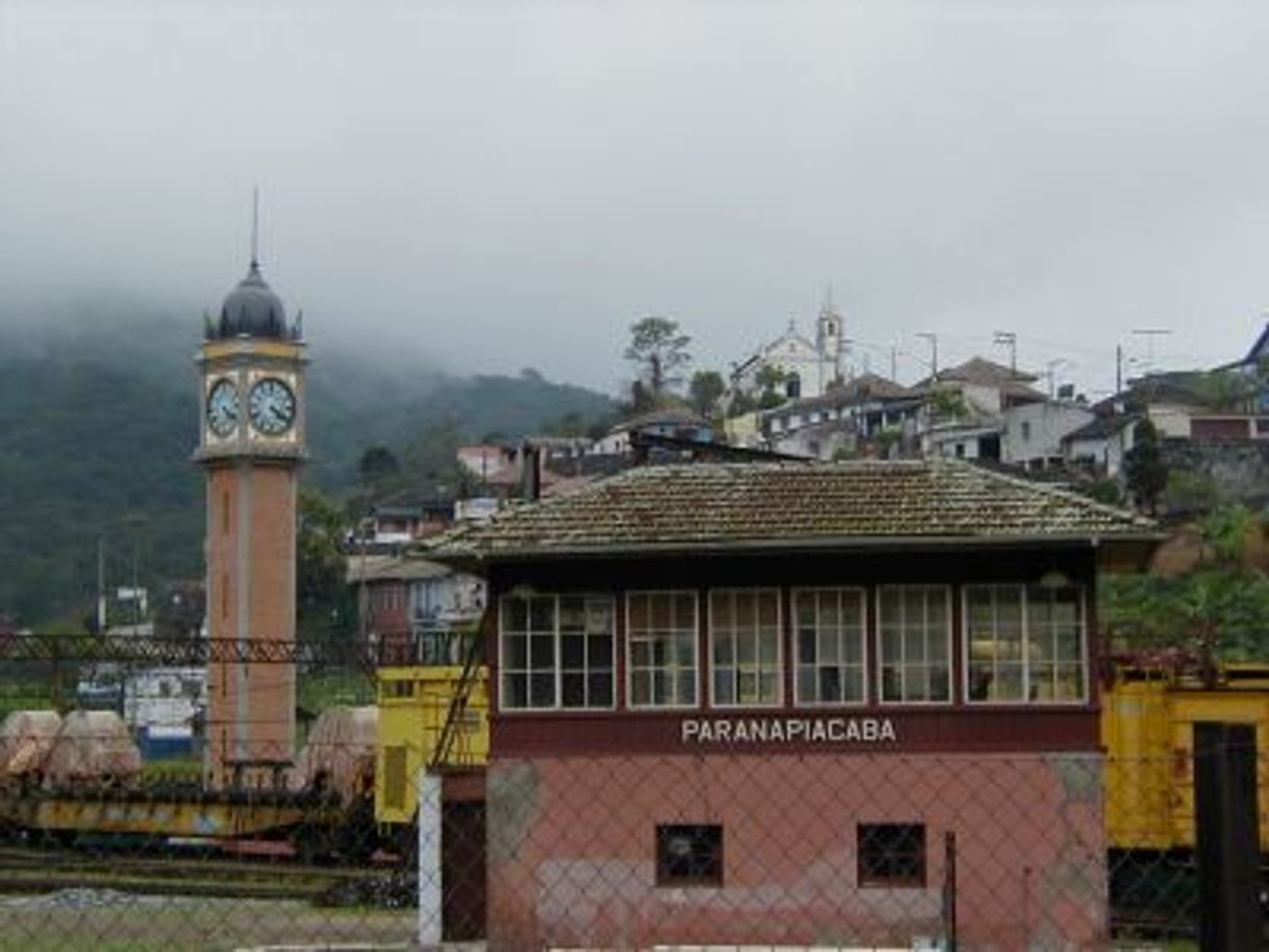 Lugar Paranapiacaba