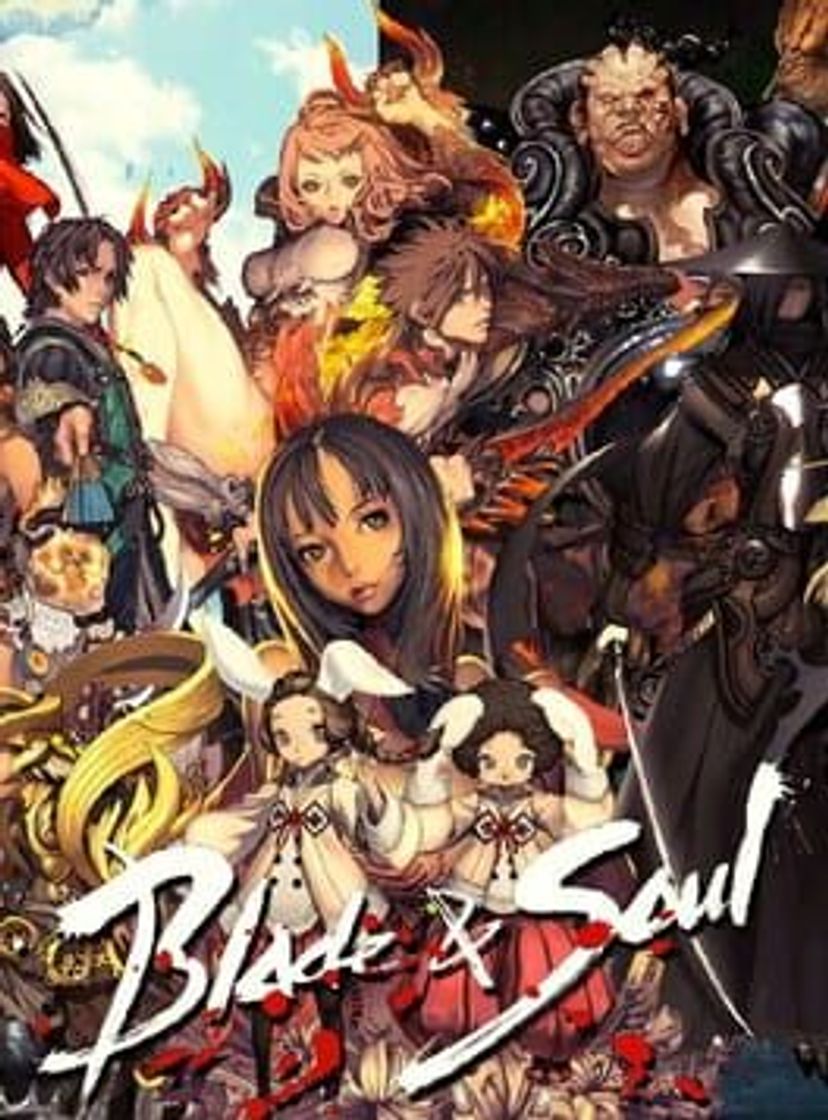 Videogames Blade and Soul