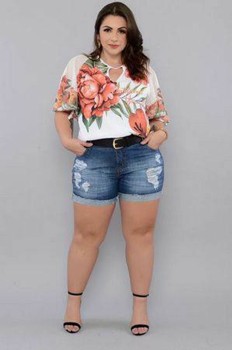 Fashion Plus Size