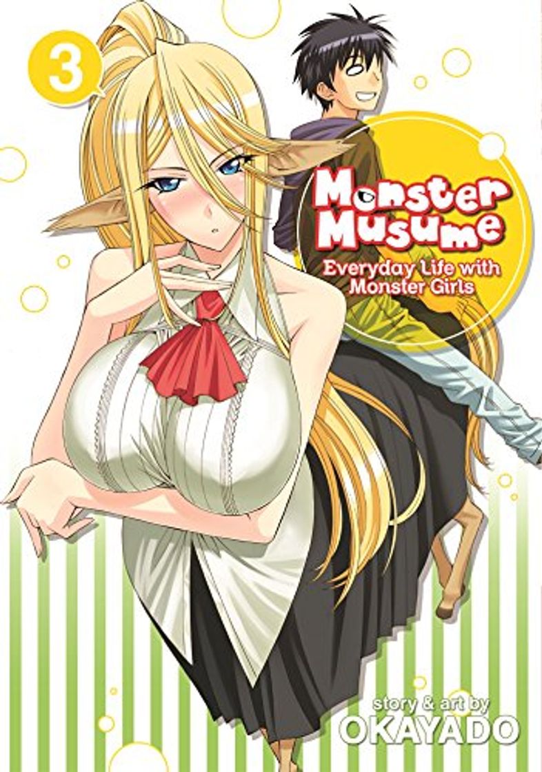 Book Monster Musume Vol