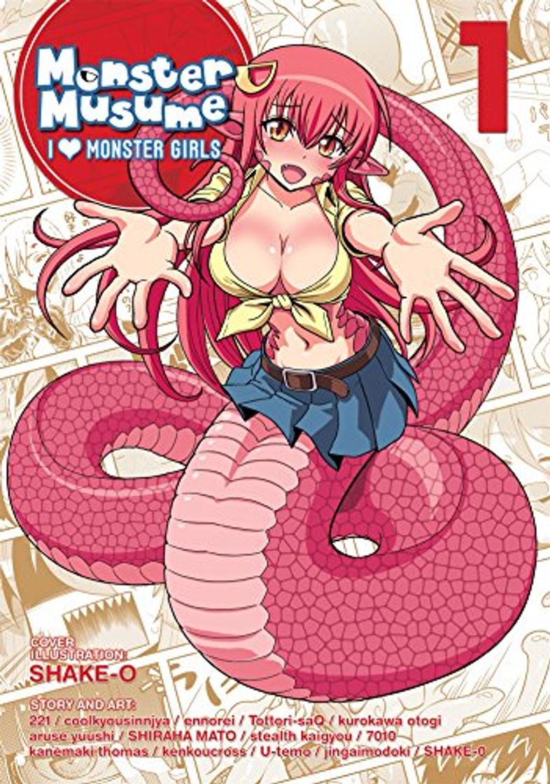 Book Monster Musume: I Heart Monster Girls, Volume 1