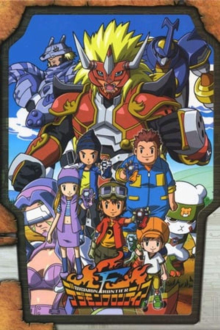 Serie Digimon Frontier