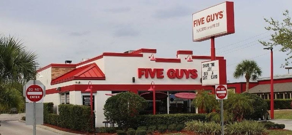 Restaurantes Five Guys