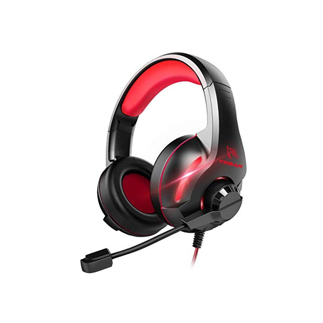 Producto Cascos PS4, YINSAN Auriculares Gaming Estéreo da 3,5 mm Jack con Micrófono