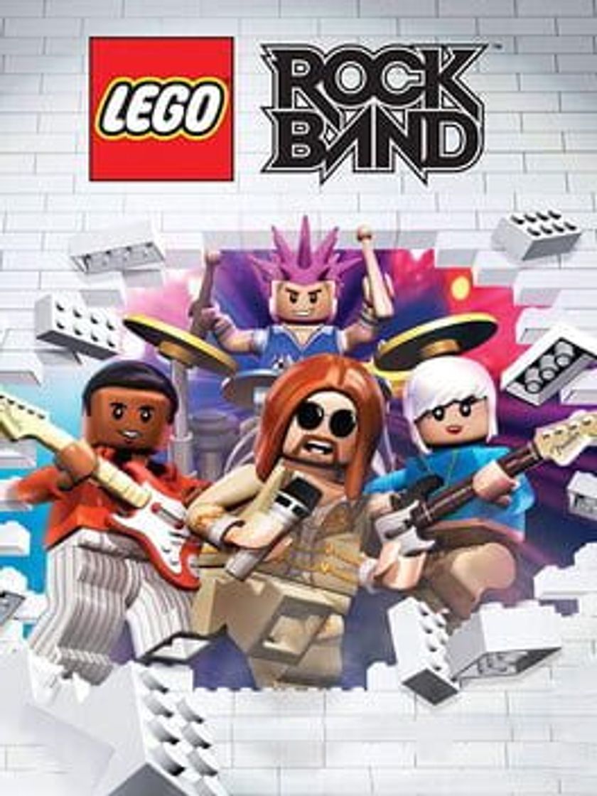 Videogames Lego Rock Band