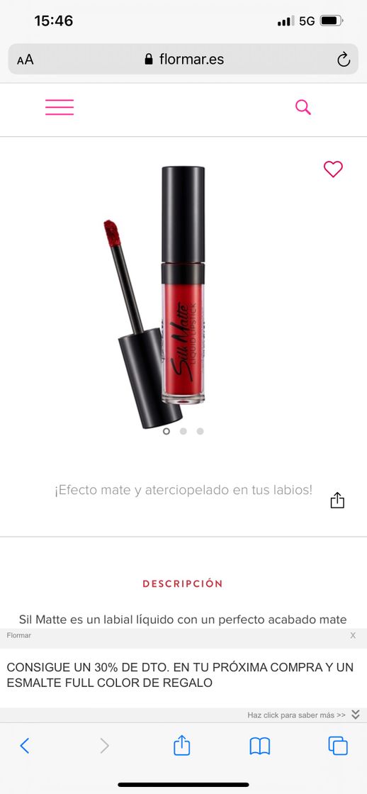 Moda Labial Matte