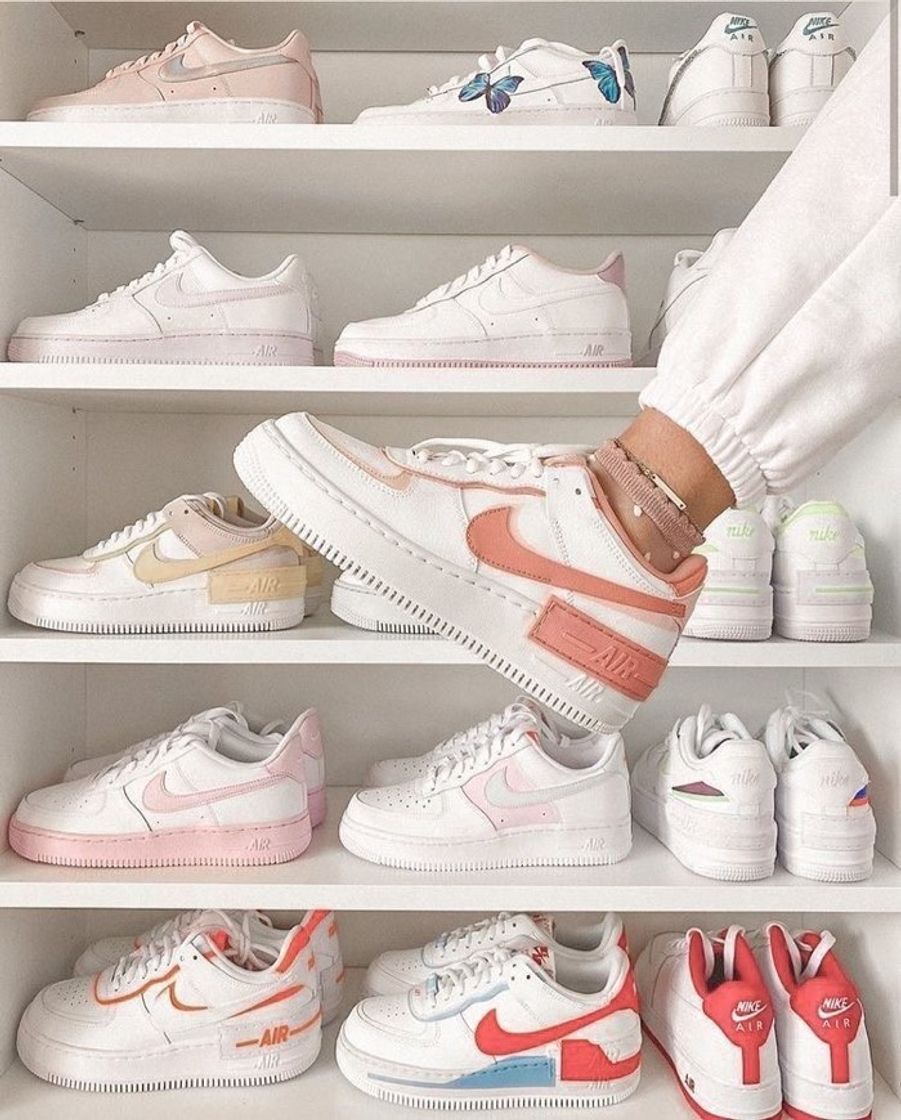 Moda Nike Air Force 