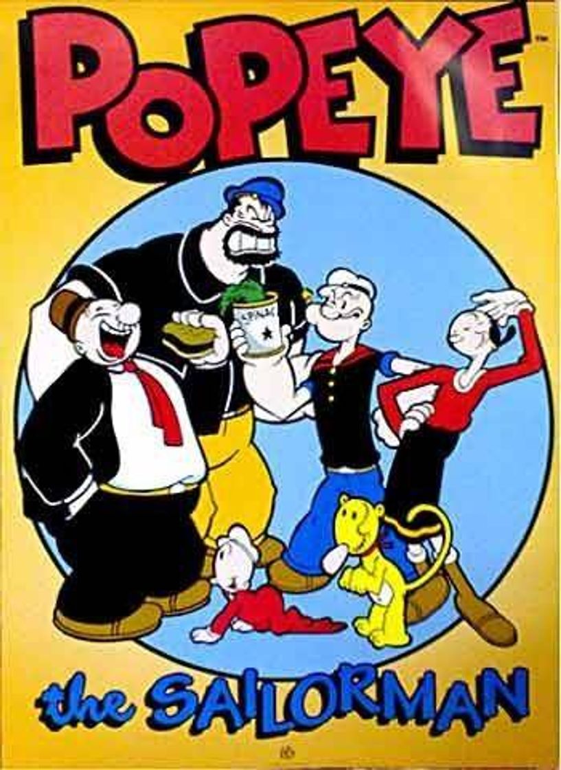 Fashion Popeye