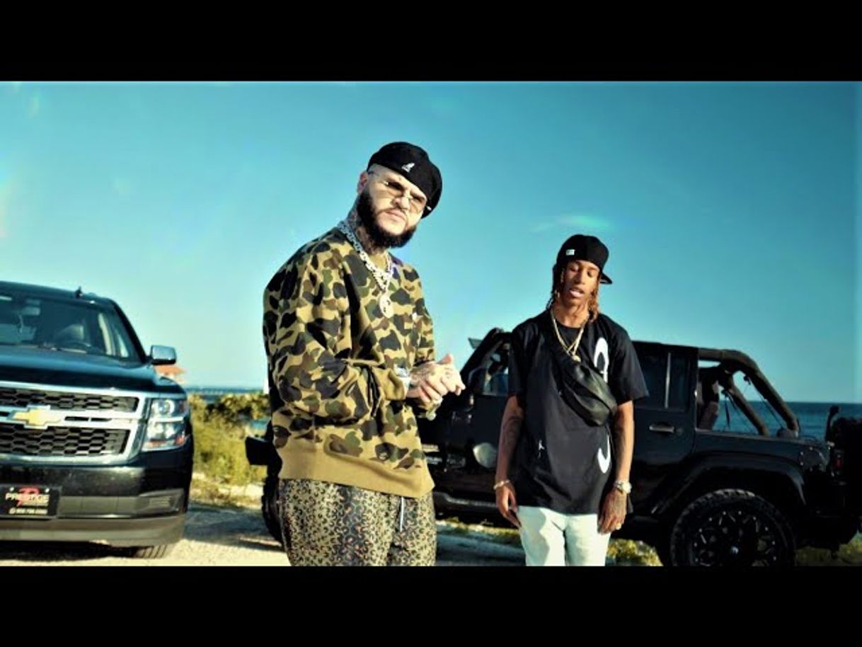 Canción Farruko, Ghettospm Ft. Nino Freestyle - YouTube