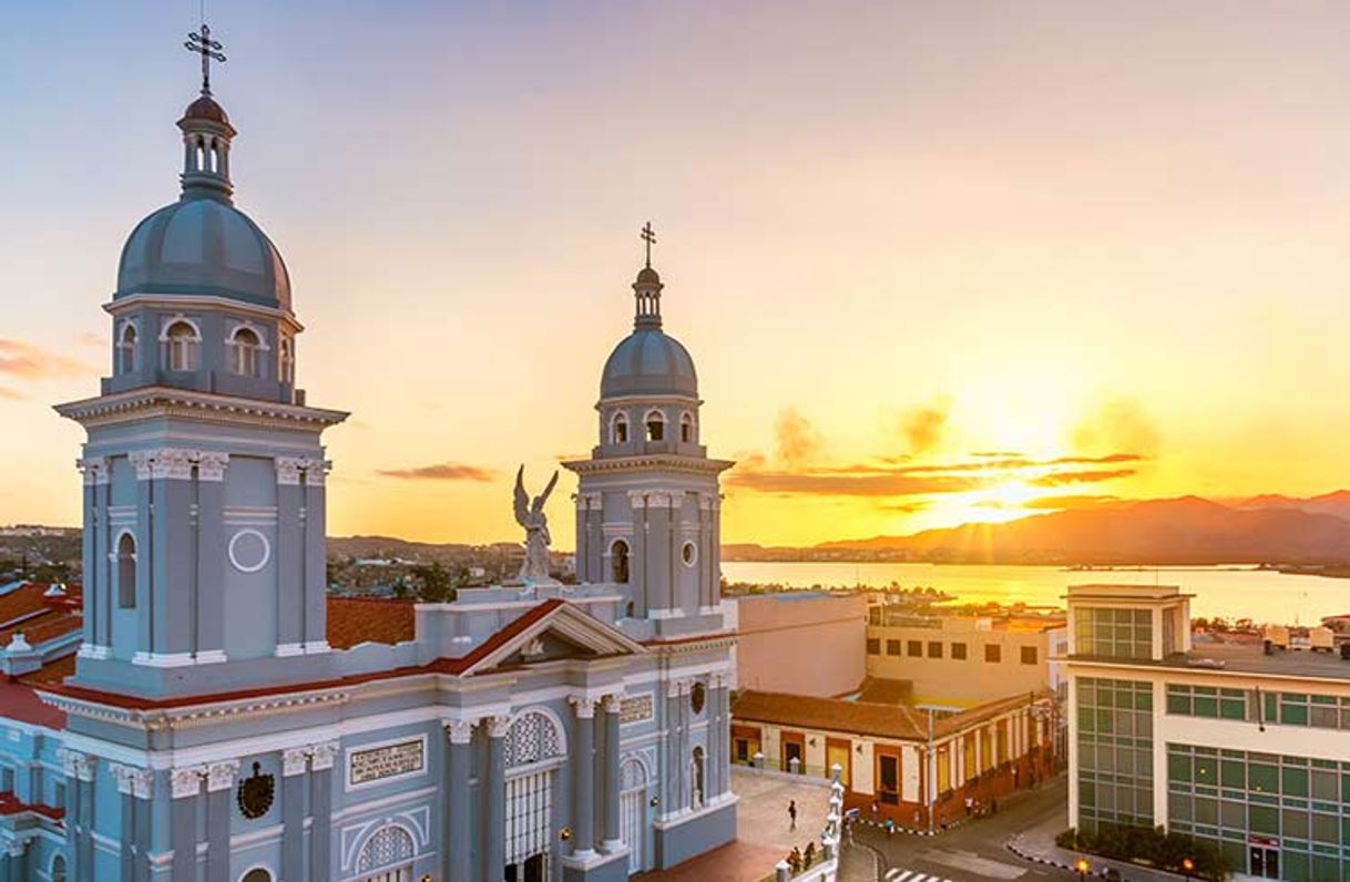 Place Santiago de Cuba