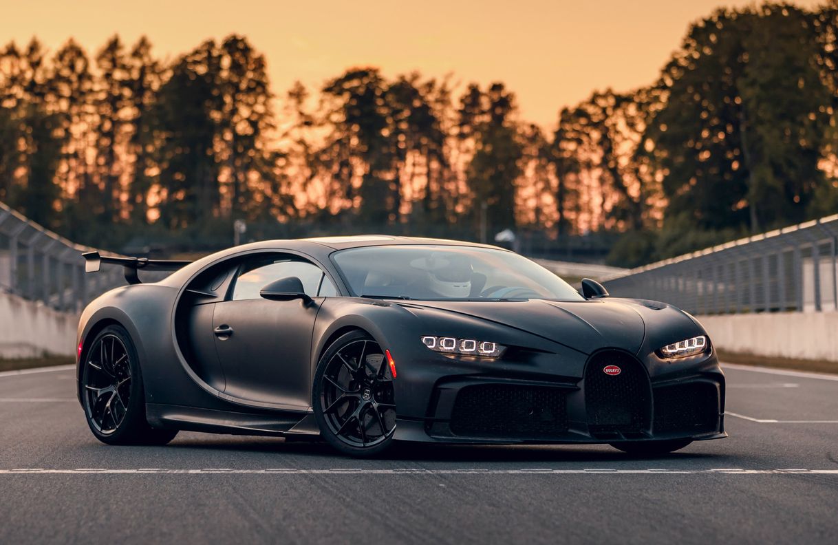 Moda Bugatti Chiron 