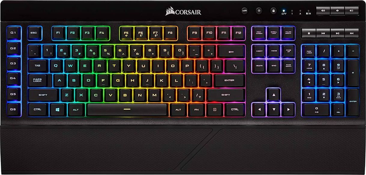 Products Corsair K57 RGB Wireless - 108