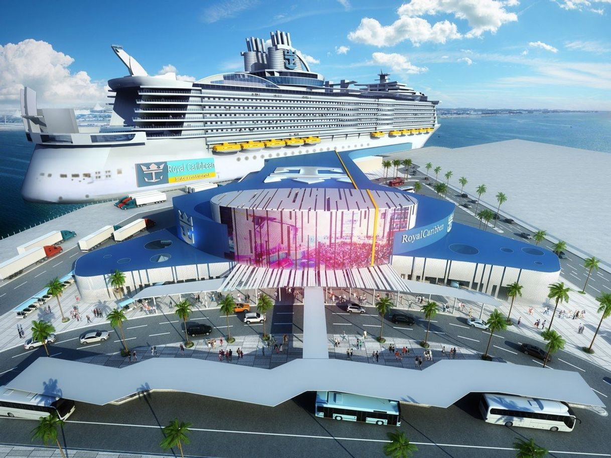 Place Royal Caribbean Cruise Terminal