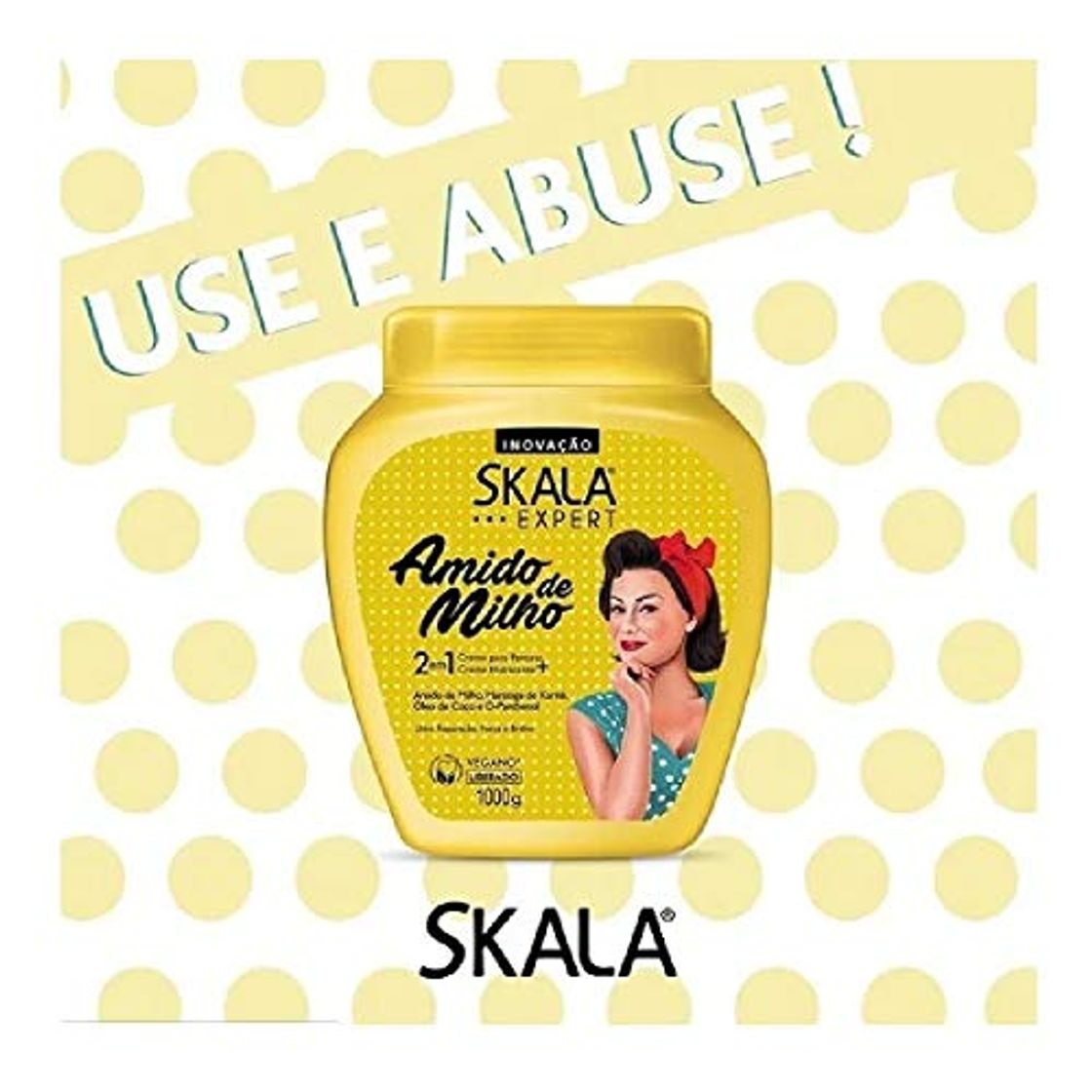 Product SKALA Crema ACONDICIONADORA AMIDO 1000ML