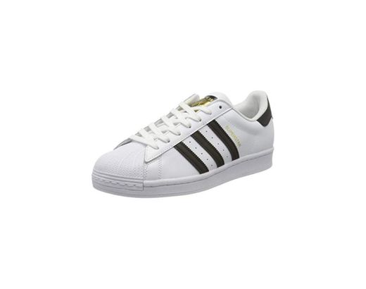 Adidas Originals Superstar, Zapatillas Deportivas Mens, Footwear White