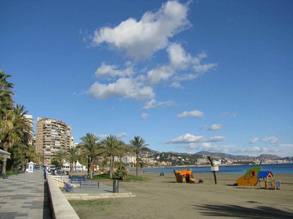 Place Paseo Marítimo Ciudad de Melilla