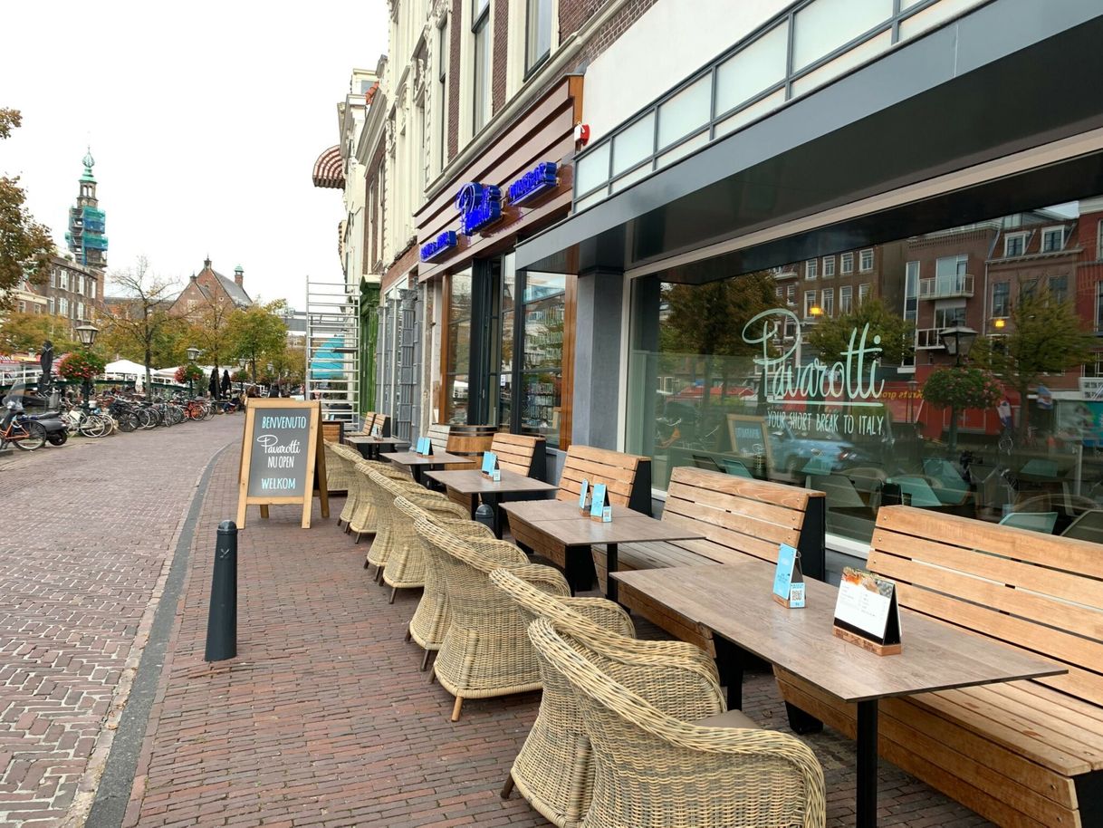 Restaurantes Pavarotti Leiden