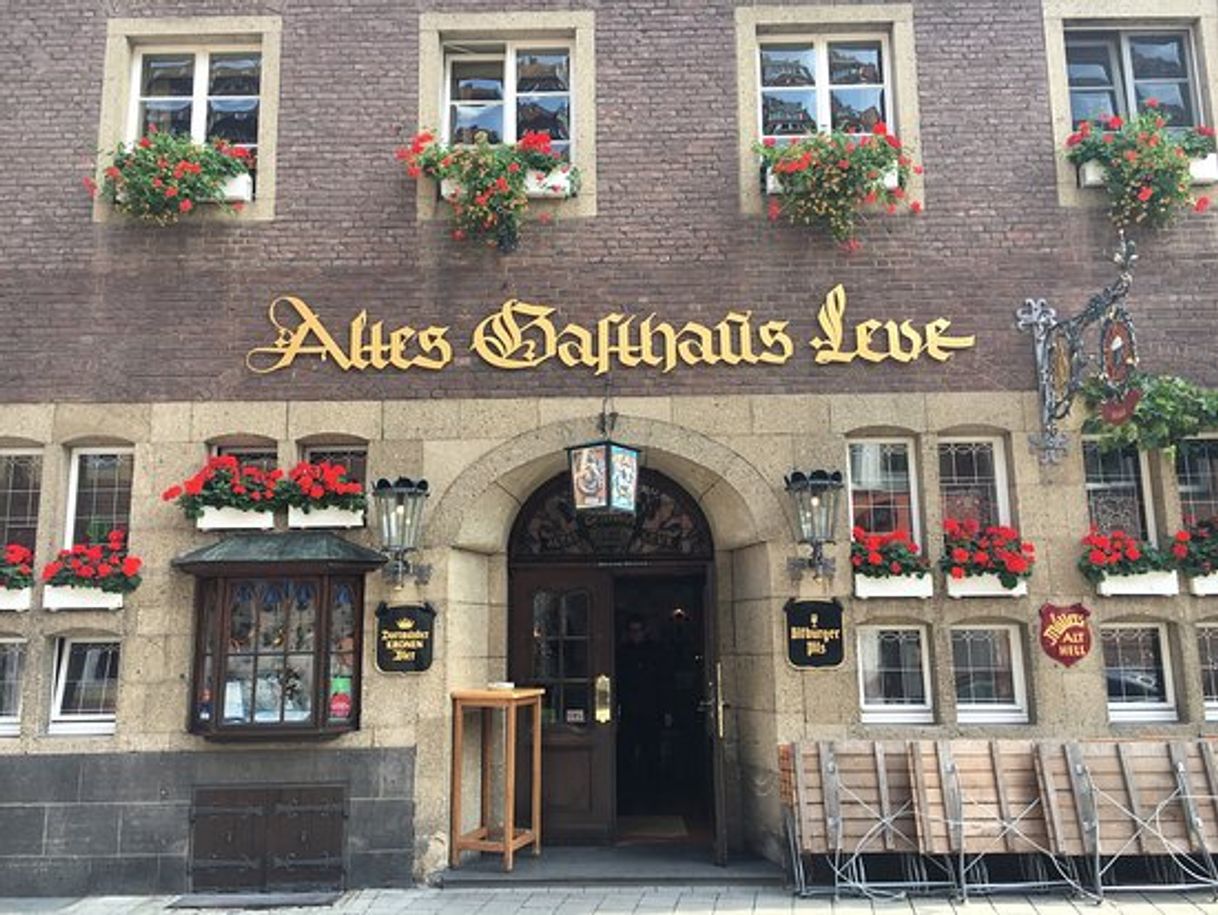 Restaurants Altes Gasthaus Leve