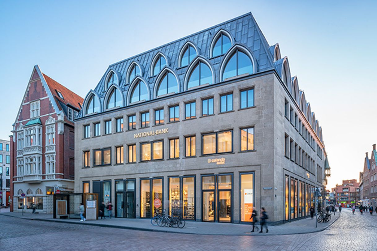 Lugares Zalando Outlet Store Münster