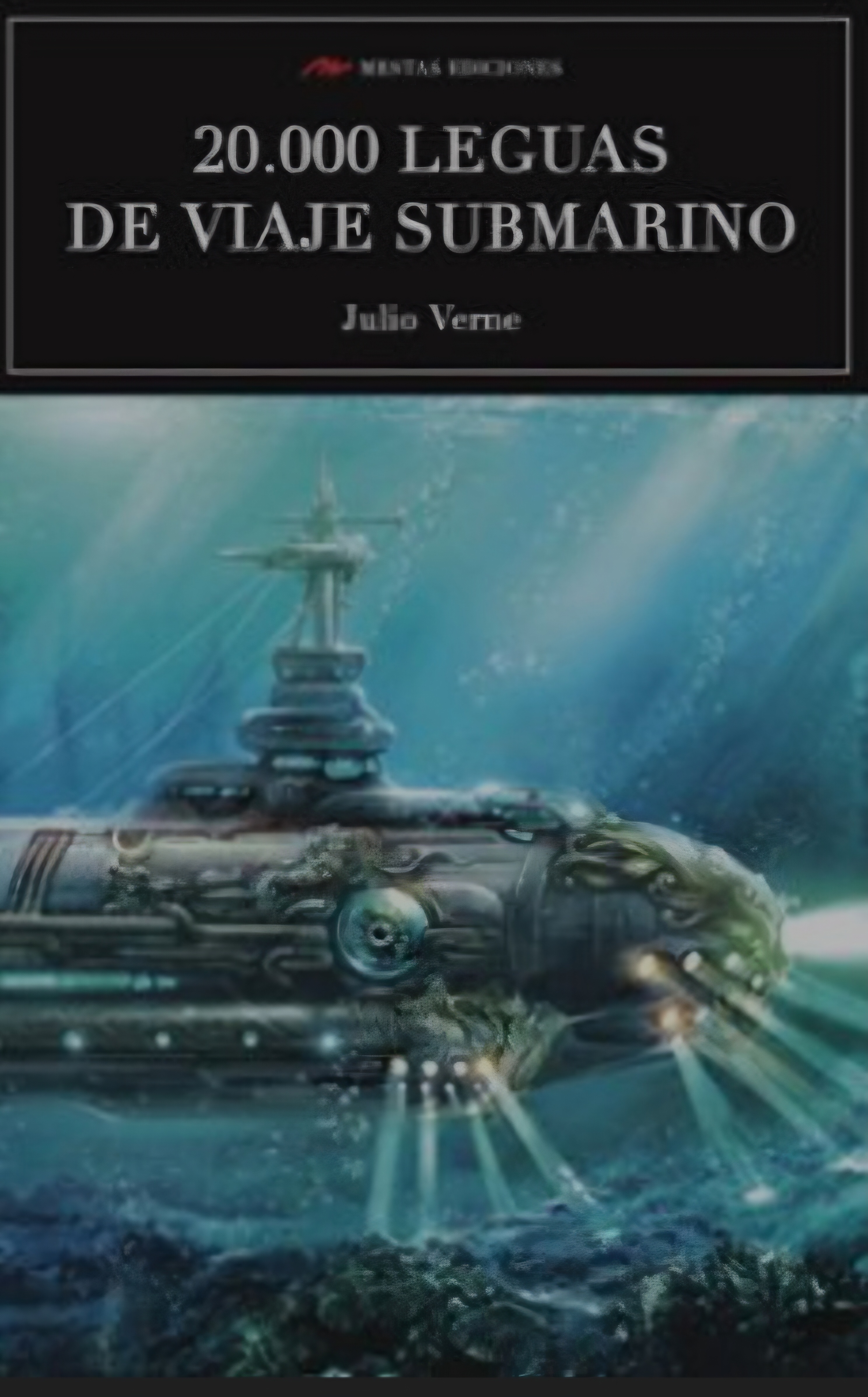 Book 20 mil leguas de viaje submarino 