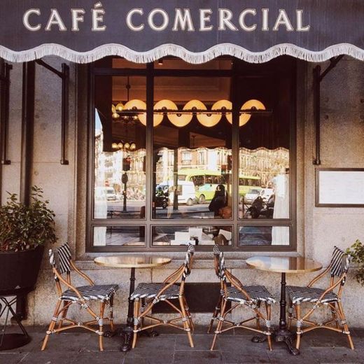 Café Comercial Madrid - Original y Castizo