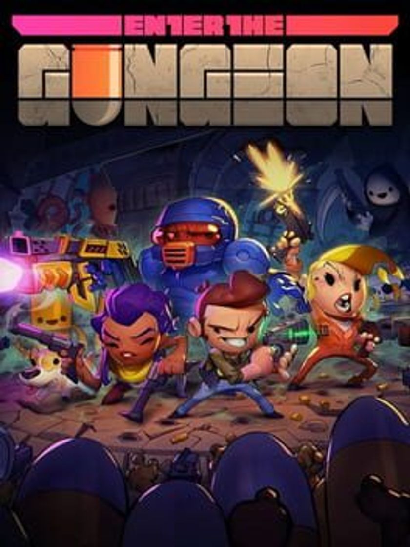 Videogames Enter the Gungeon