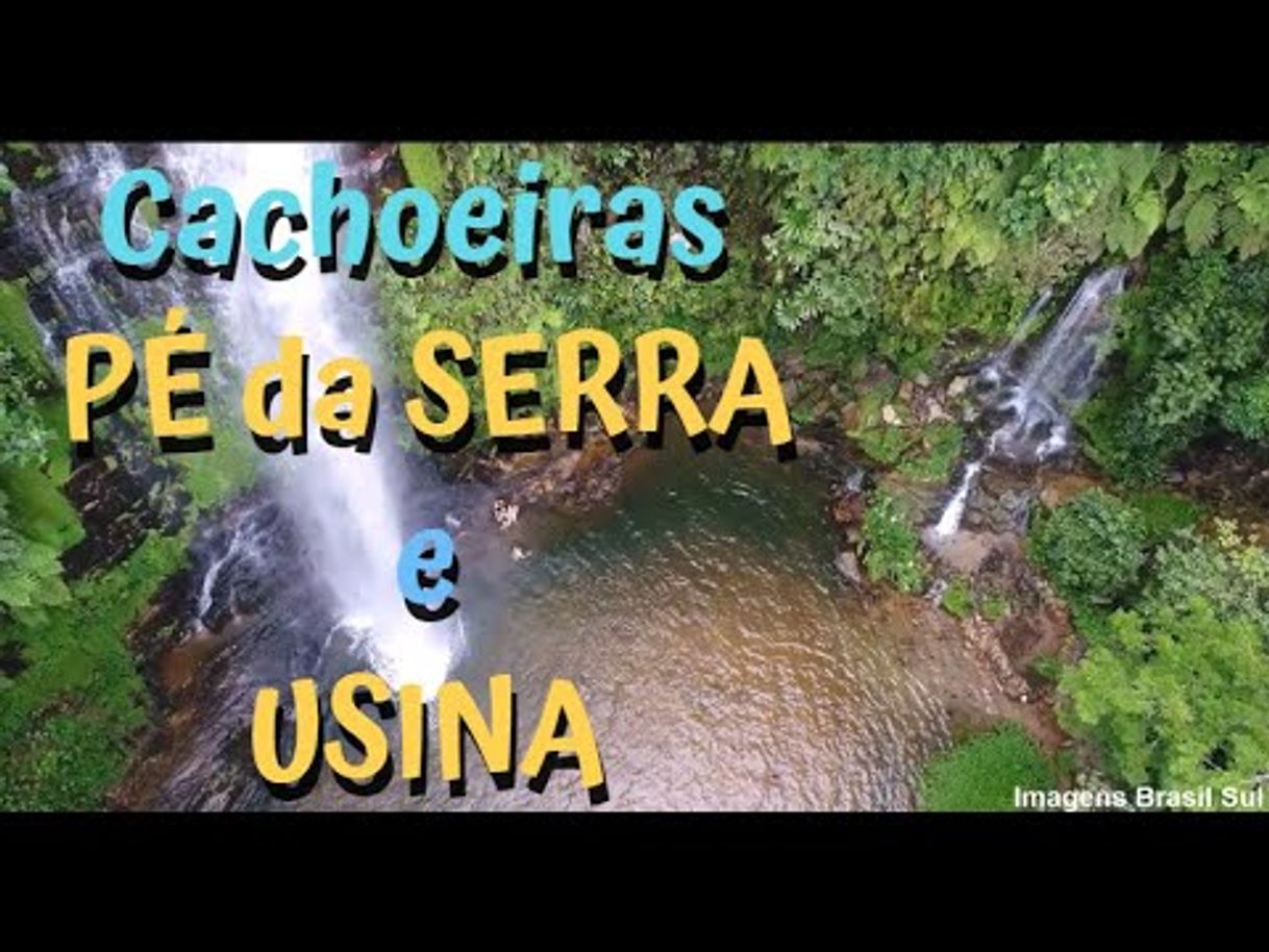 Lugares Cachoeira - Parque Estadual da Serra Azul