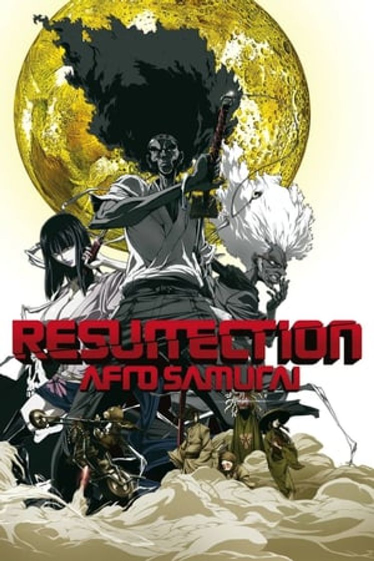 Película Afro Samurai: Resurrection