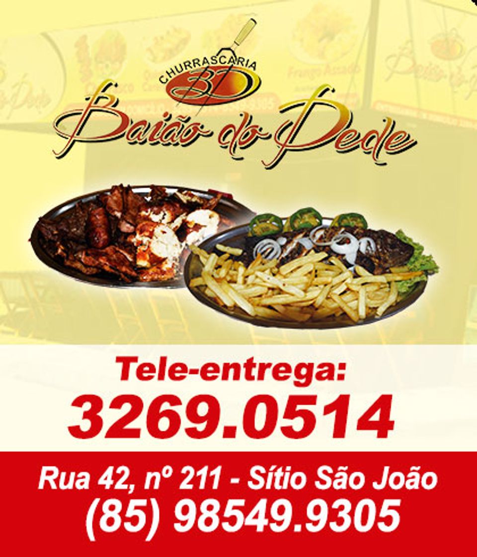 Restaurantes Baião do Dedé Restaurante e Pizzaria