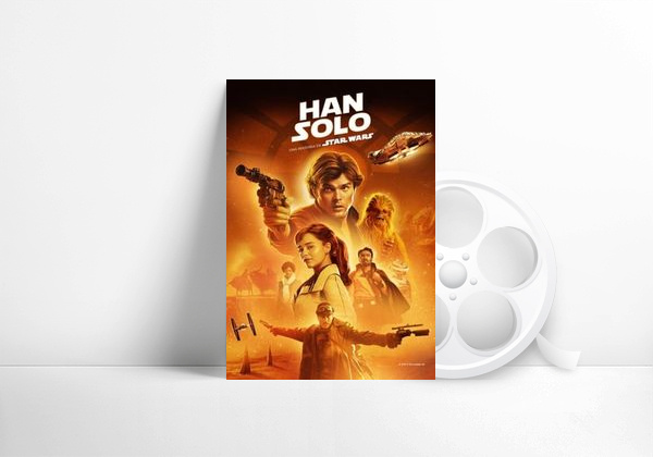 Película Han Solo: Una historia de Star Wars