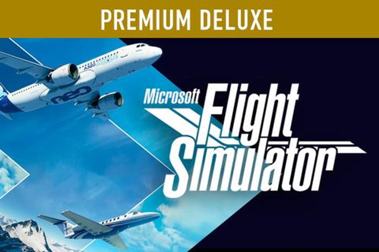 Videogames Microsoft Flight Simulator: Premium Deluxe Edition