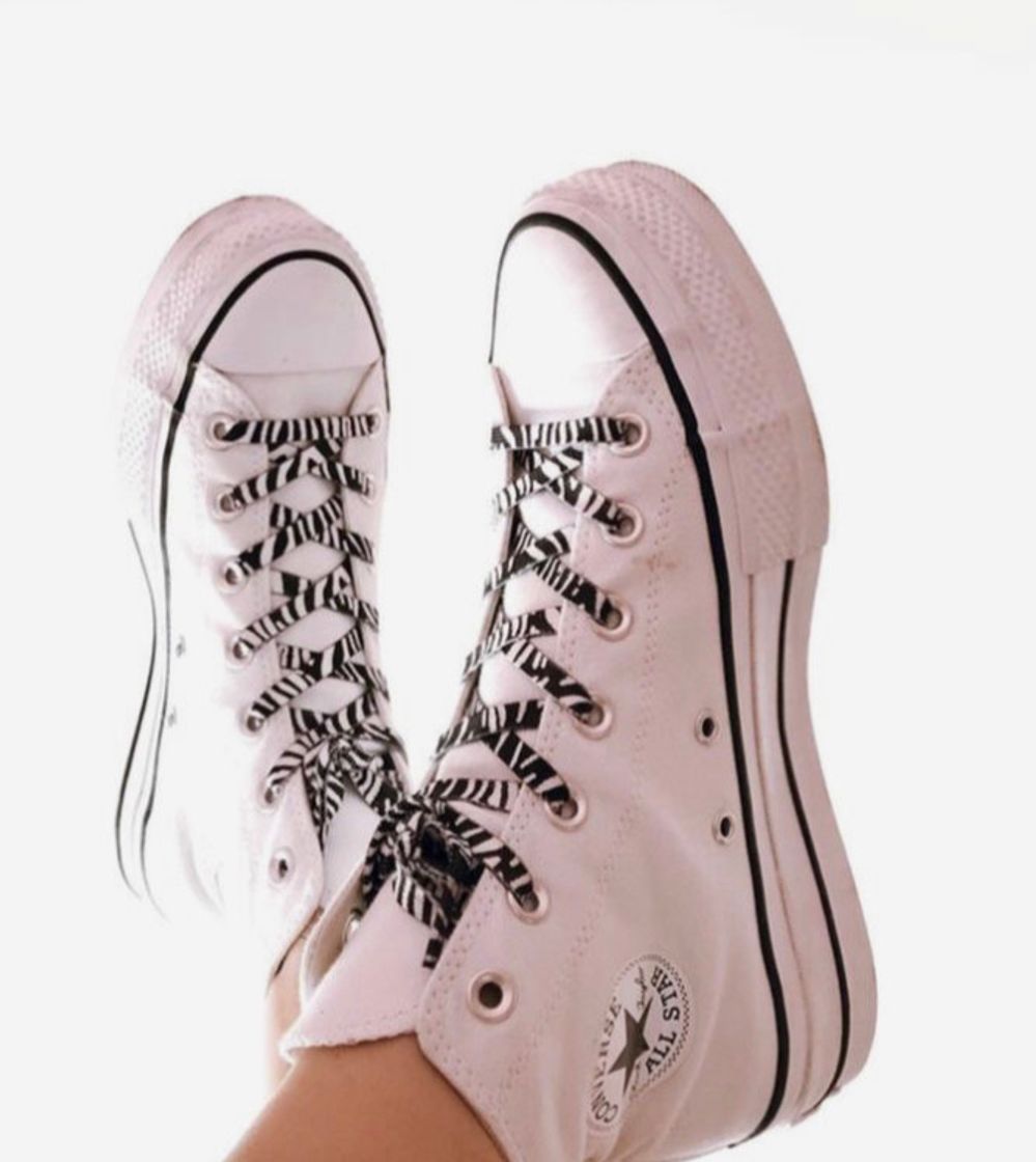 Social Cordón Cebra Para Converse