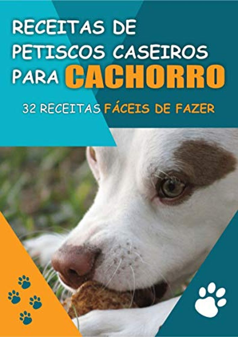 Product Receitas de Petiscos Para Cachorro: 32 Receitas Fáceis de Fazer