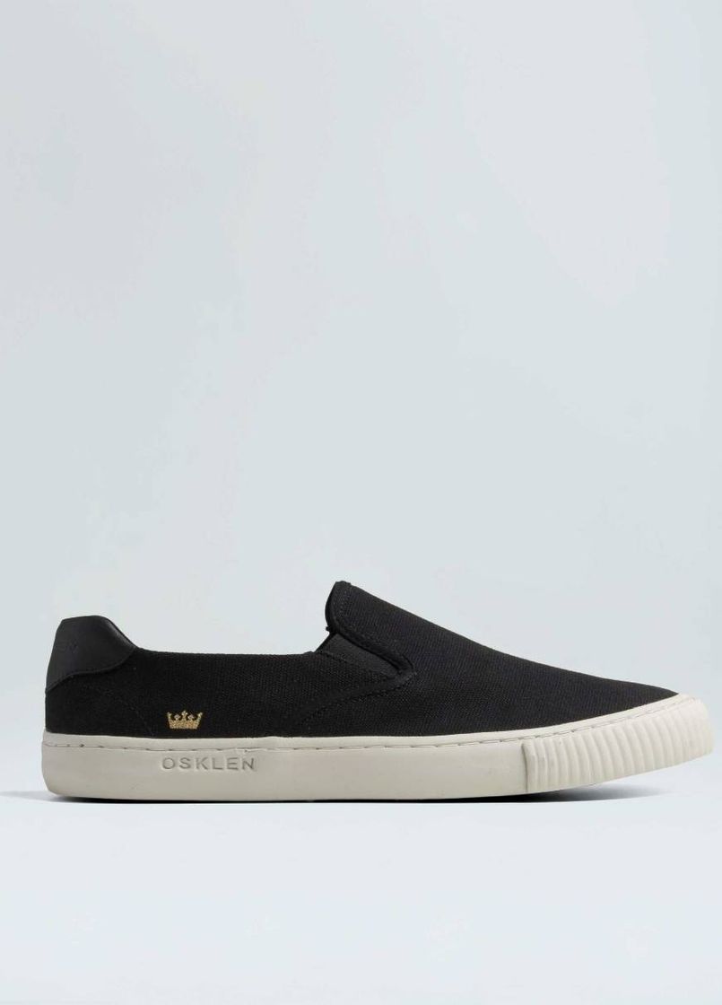 Moda Tênis Osklen Canvas Slip On