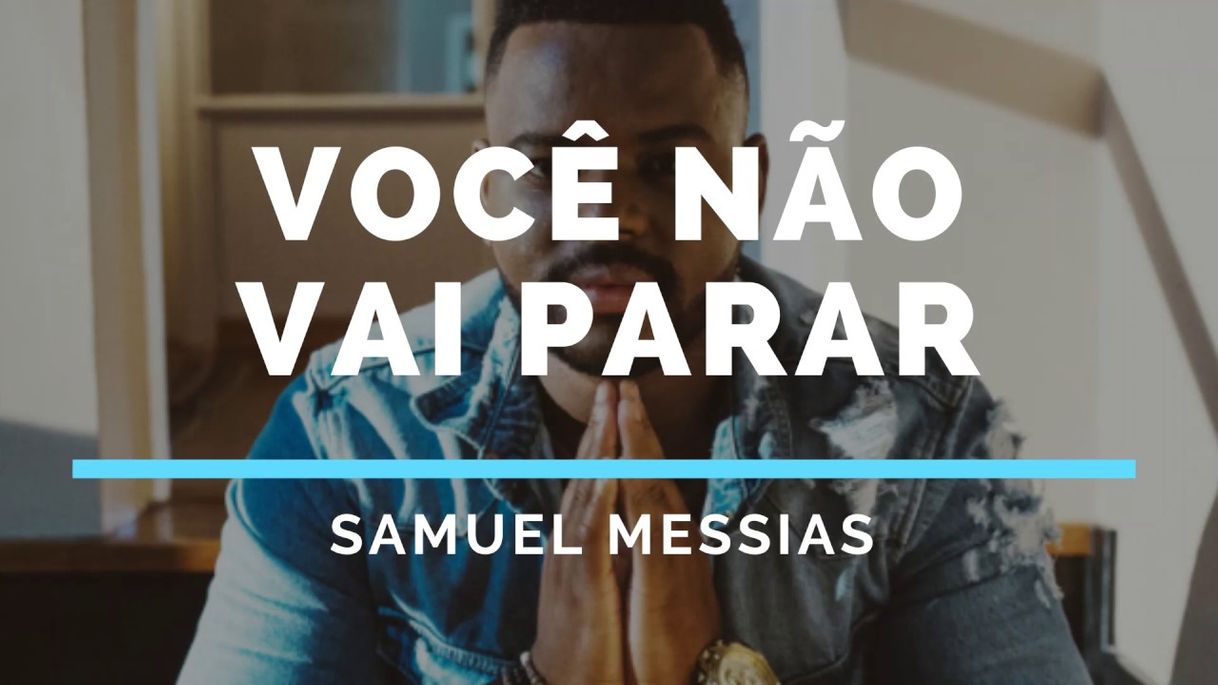 Canción Você não vai Parar