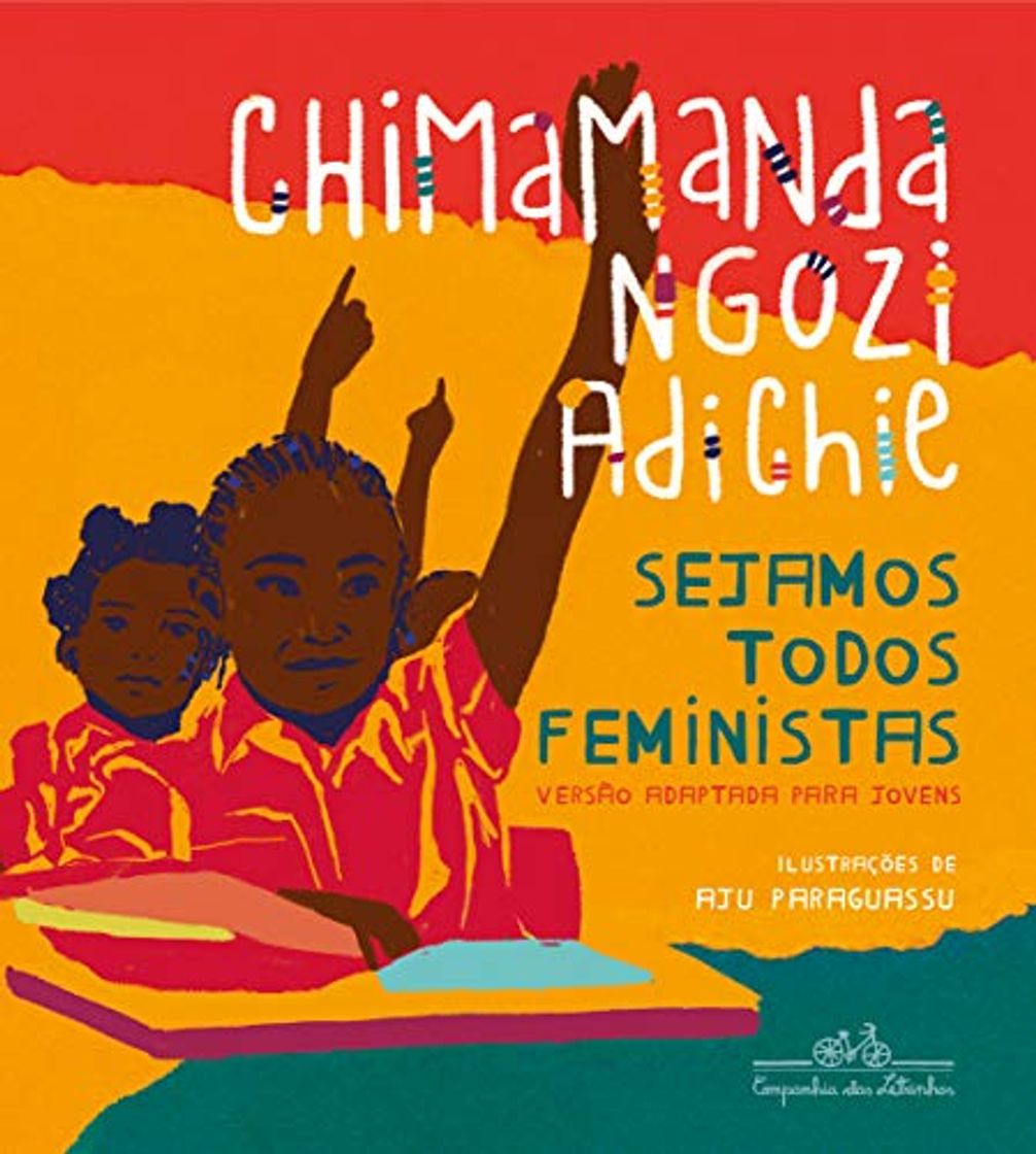 Book Sejamos todos feministas - edicao infantojuvenil ilustrada