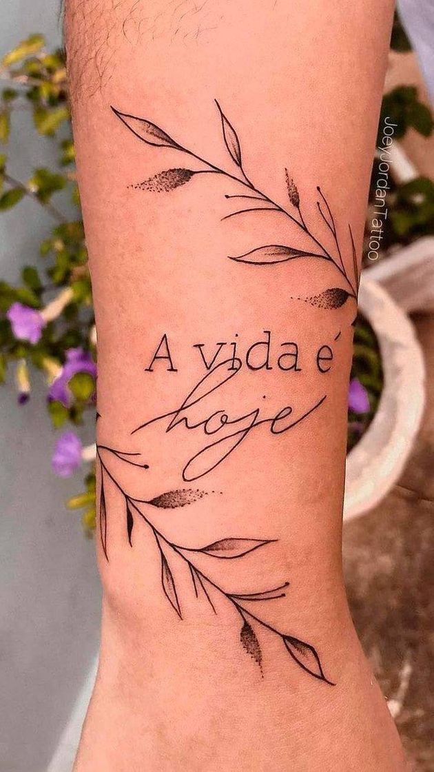 Moda Tattoo delicada