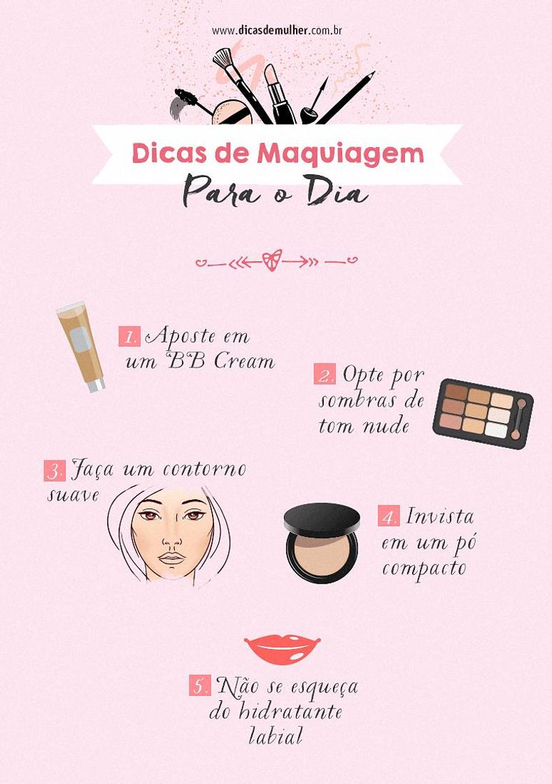 Fashion Dicas de maquiagem: os melhores truques 