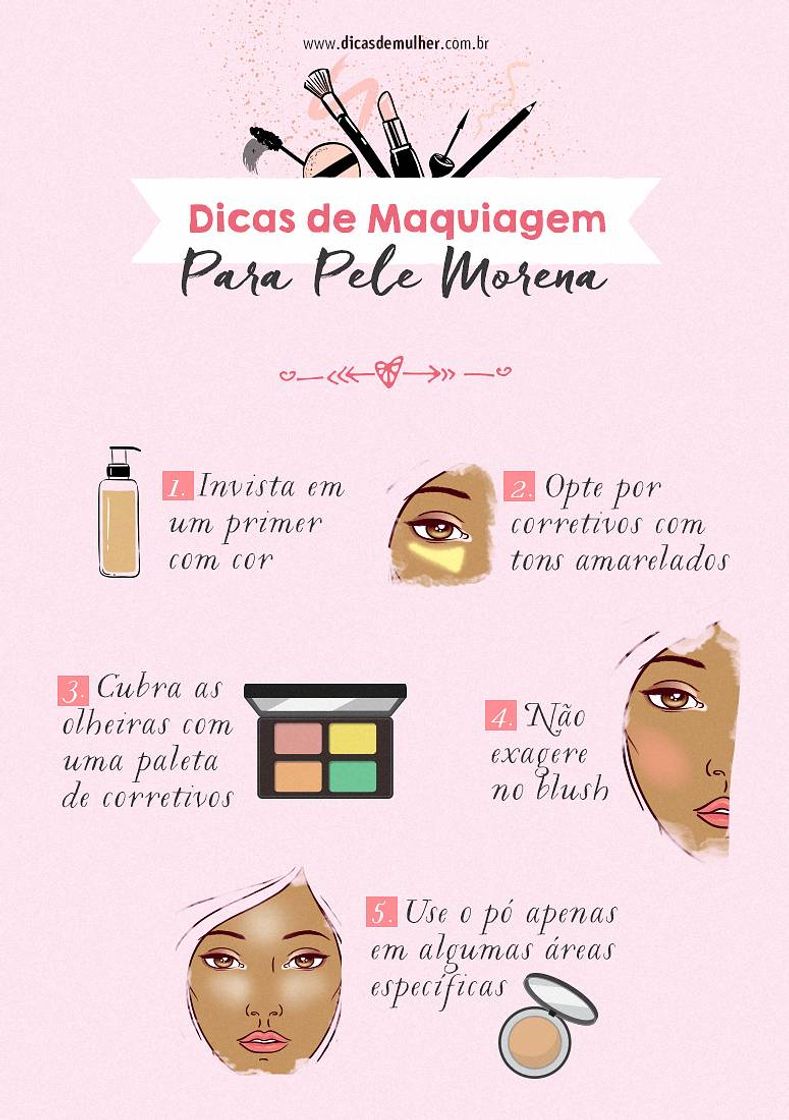 Fashion Dicas de maquiagem: os melhores truques