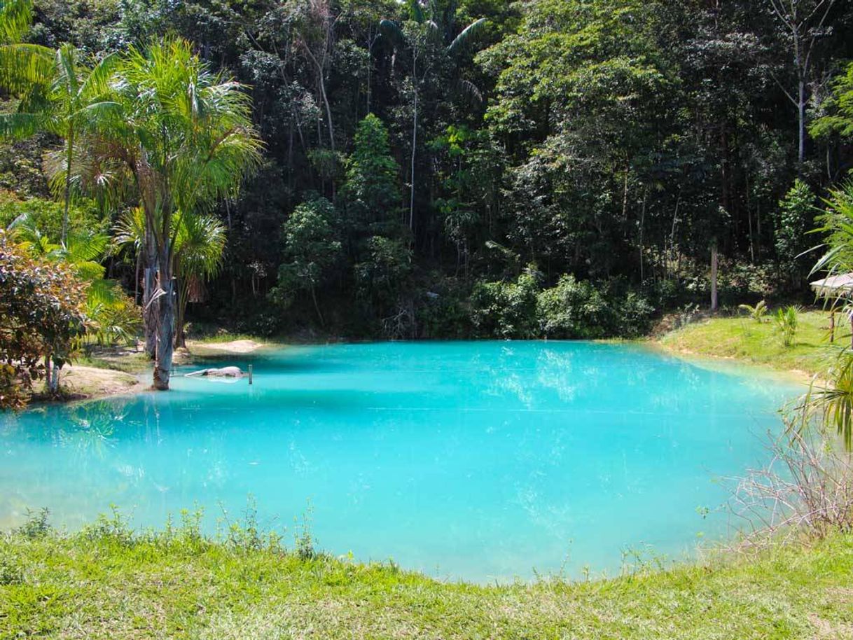 Place Lagoa Azul Presidente Figueiredo - Seguindo Viagem