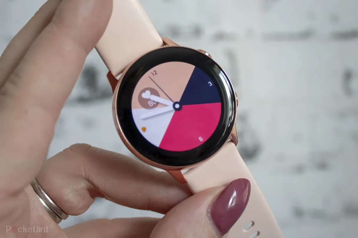 Electrónica Samsung Galaxy Watch Active - Smartwatch