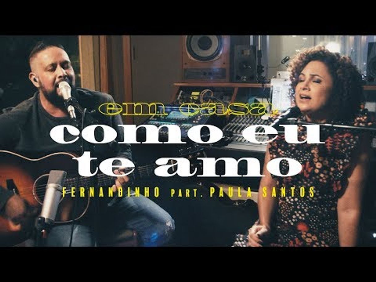 Canción Pra Sempre - Acústico